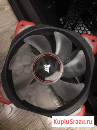 Вентилятор Corsair ML120 Pro Red PWM Москва - изображение 1