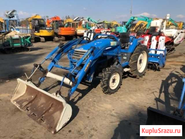 Мини-трактор iseki TU237F Владивосток - изображение 1