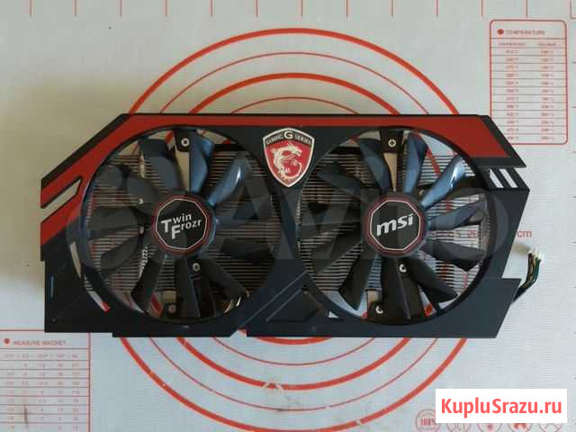 Система охлаждения Msi radeon r9 gaming 270 2GB Волгоград - изображение 1