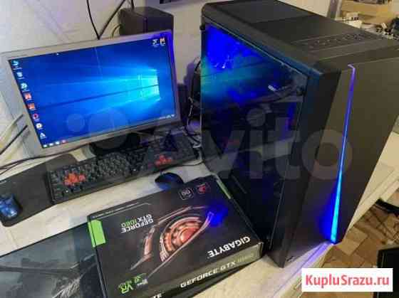 Пушка для игр /12 ядер/16Gb/GTX1060/SSD Южноуральск