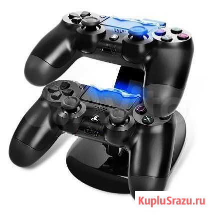 Зарядная подставка для джойстика playstation 4 Кострома - изображение 1