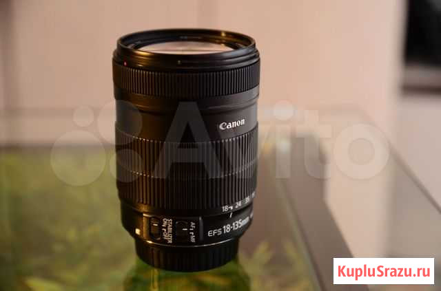Объектив Canon EF-S 18-135mm f/3.5-5.6 IS Уфа - изображение 1