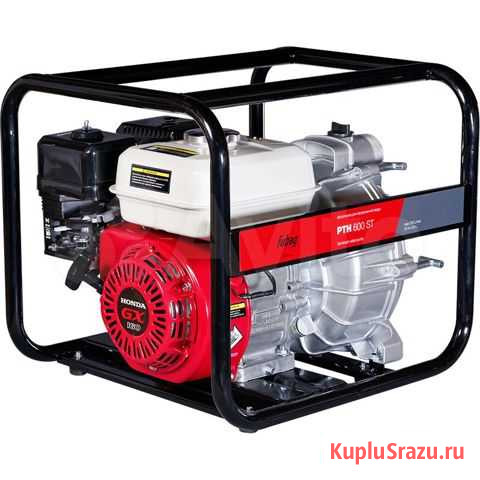 Мотопомпа для слабозагрязненной воды fubag PTH 600 Екатеринбург - изображение 1