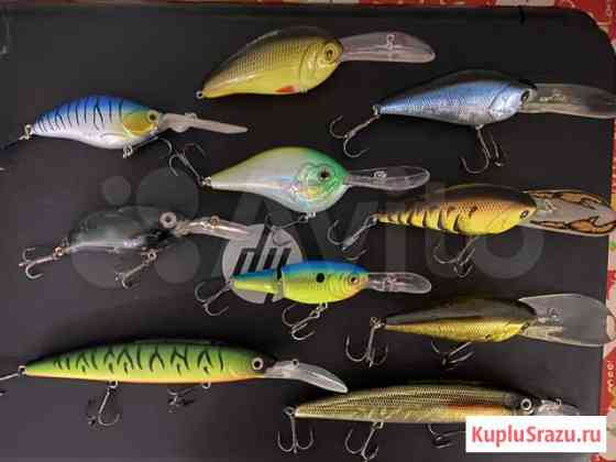 Воблеры lucky craft, rapala, strike pro, ssv Рязань