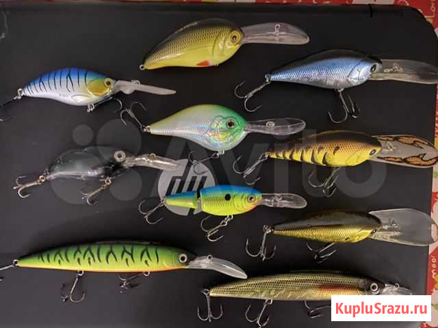 Воблеры lucky craft, rapala, strike pro, ssv Рязань - изображение 1