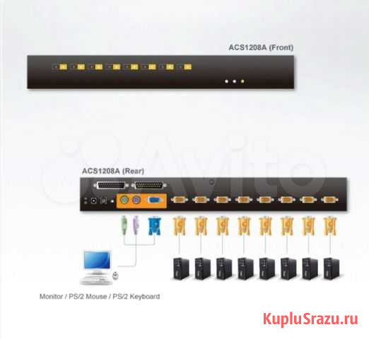 KVM aten ACS-1208A Самара - изображение 1