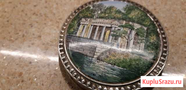 Пудреница Красногорск - изображение 1