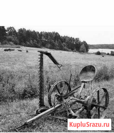 Конная косилка Шаховская - изображение 1