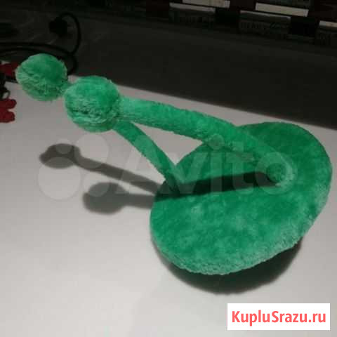 Игрушка для котов, нло с бубенчиками Мурино - изображение 1