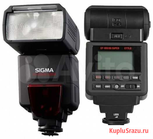 Вспышка Sigma EF-610 DG super eo-ettlII for Canon Ковров - изображение 1