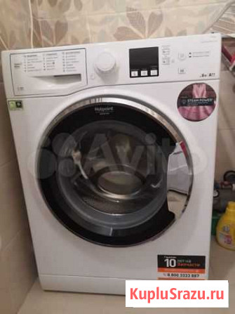 Стиральная машина hotpoint ariston rsm 6029 st x Санкт-Петербург - изображение 1
