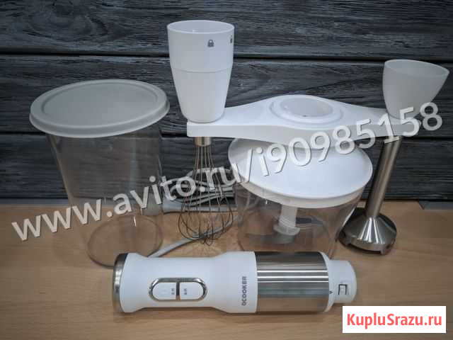 Блендер погружной Xiaomi Ocooker Новокузнецк - изображение 1