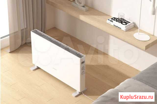 Новый) Обогреватель конвекторный Xiaomi Тула - изображение 1