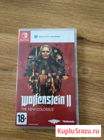 Wolfenstein II: The New Colossus Екатеринбург - изображение 1