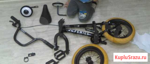 Bmx Cult Juvenile 12 Тольятти - изображение 1