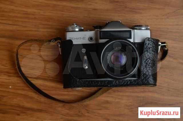 Фотоаппарат Зенит-Е Гелиос Шахты - изображение 1