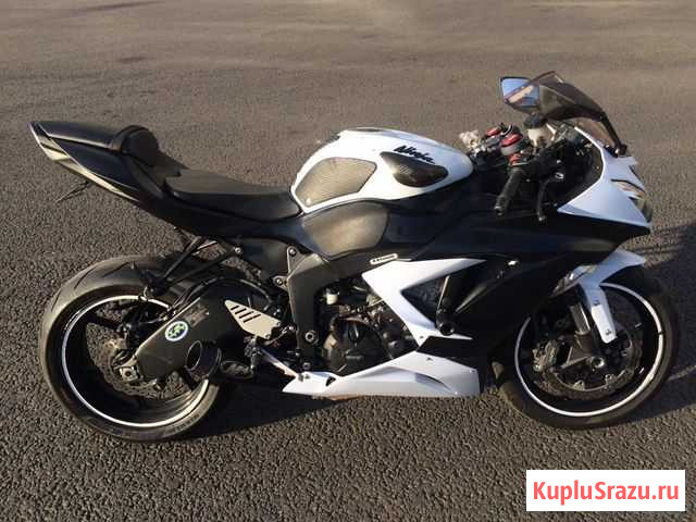 Kawasaki zx6r Москва - изображение 1