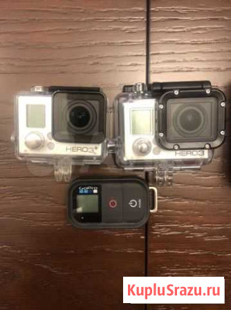 Камера GoPro Hero 3+ silver Челябинск - изображение 1