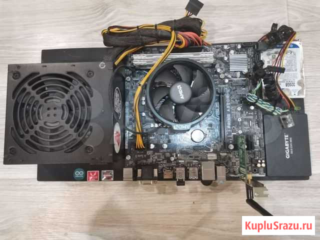 Сборка ryzen 3 2200g 8 gb Йошкар-Ола - изображение 1