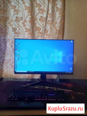 Монитор 144 гц AOC Грозный - изображение 1