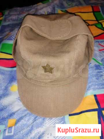 Кепка афганка оригинал 58 размер Сергиев Посад - изображение 1