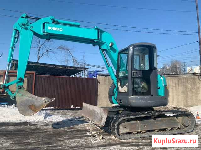 Экскаватор Kobelco SK 75UR Владивосток - изображение 1