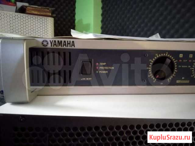 Профессиональный усилитель Yamaha P 2500S Йошкар-Ола - изображение 1