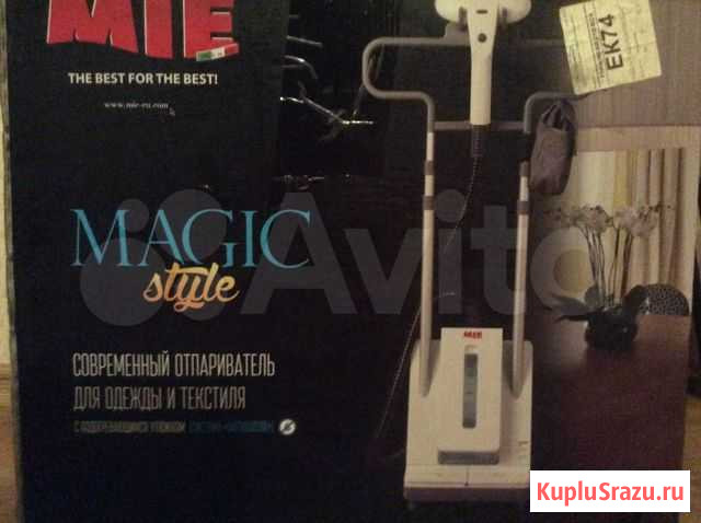 Отпариватель MIE magic Челябинск - изображение 1