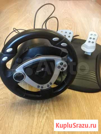 Руль с пидалями Twin Wheel Genius Мурино - изображение 1