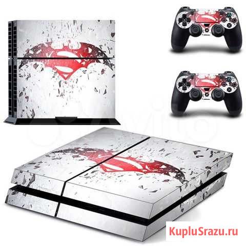 Наклейки для Sony PS4 Тихорецк - изображение 1