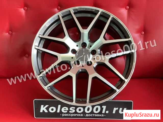 Новые литые диски Mercedes Benz AMG -7693 8.5j-20 Пятигорск - изображение 1