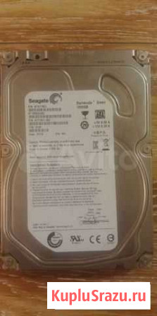 Жесткий диск HDD Seagate Barracuda 1tb Новороссийск - изображение 1