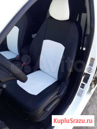 Чехлы из Экокожи на Hyundai Elantra 2008г.в. тагаз Волгоград - изображение 1