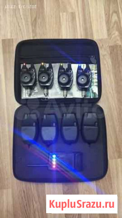 Продам сигнализаторы Fox micron didjital rx 4+1 Курск - изображение 1