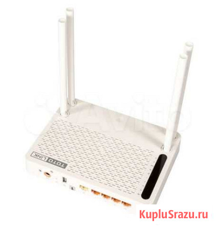 Totolink A2004NS WiFi роутер, 2.4ггц/5ггц, до 1200 Казань - изображение 1