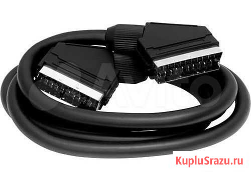 Кабель scart-scart универсальный Кемерово - изображение 1