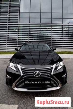 Аренда автомобиля бизнес класса: Lexus ES 200 Казань - изображение 1