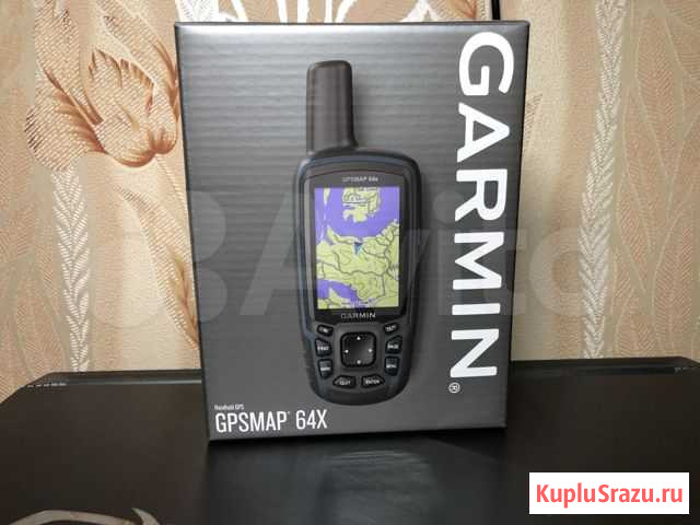 Garmin GPSmap 64x Новодвинск - изображение 1