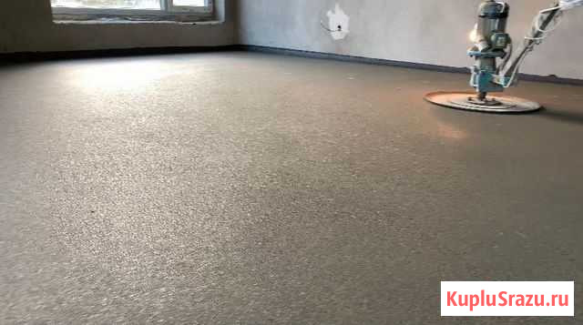 Механизированная штукатурка и стяжка Калининград - изображение 1