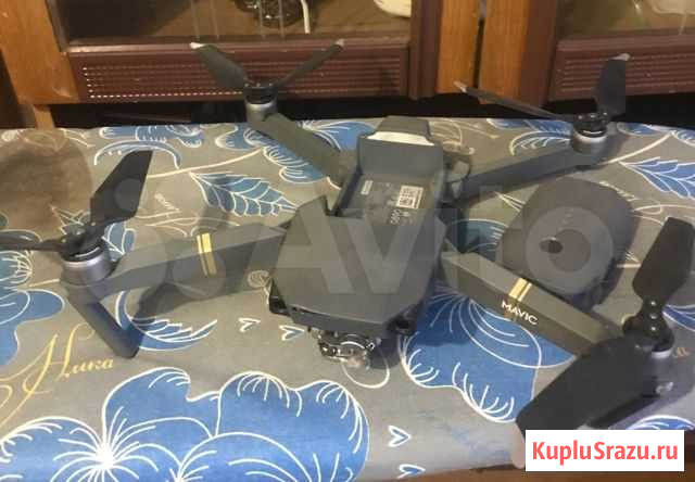 Квадрокоптер DJ Mavic PRO Абакан - изображение 1