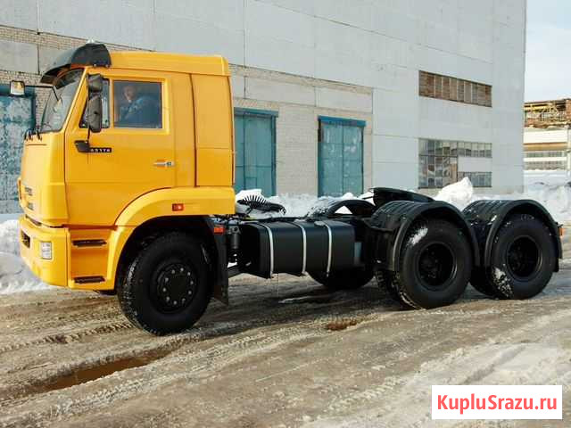 Тягач 6х4 камаз 65116-48 Чебоксары - изображение 1