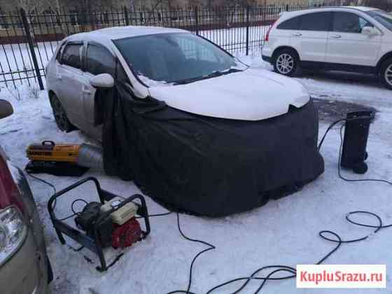 Отогрев авто,прикурить Тюмень
