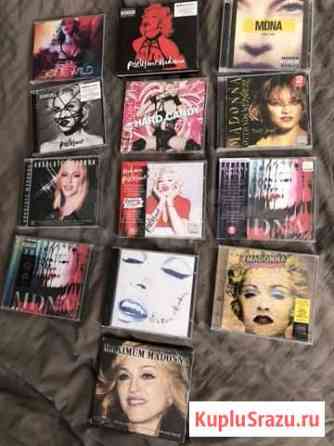 Madonna. Коллекция лицензионных CD Санкт-Петербург