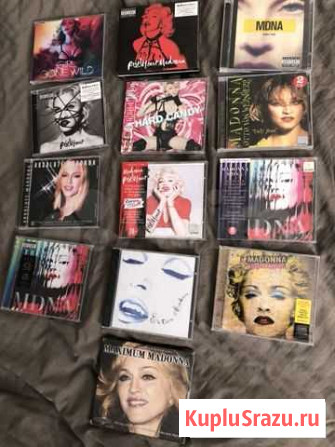 Madonna. Коллекция лицензионных CD Санкт-Петербург - изображение 1