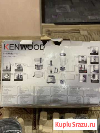 Кухонный комбайн Kenwood FP 270 Подольск - изображение 1