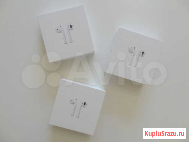 Коробочки от наушников Air Pods Apple Ставрополь - изображение 1