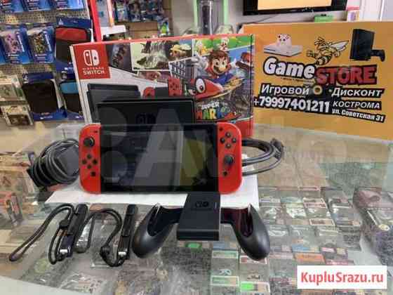 Nintendo Switch Прошиваемый 128GB Кострома