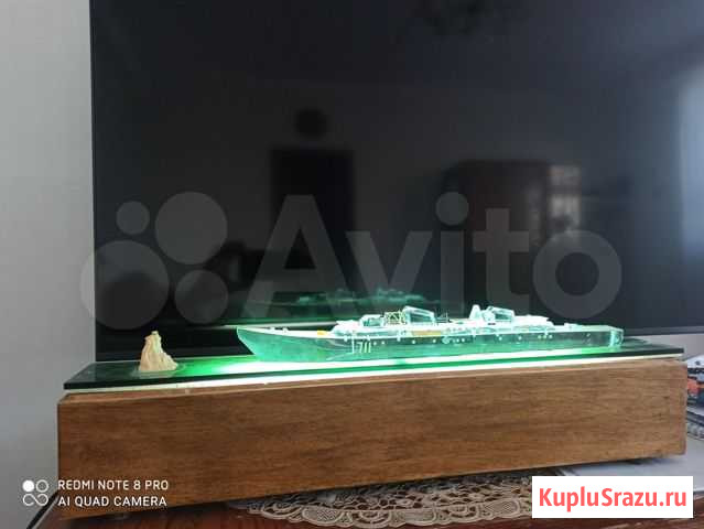 Светильник, копия корабля 711 Севастополь - изображение 1