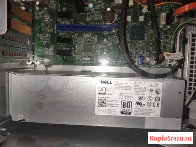 Блок питания Dell 240W 80 plus bronze Красногорск - изображение 1