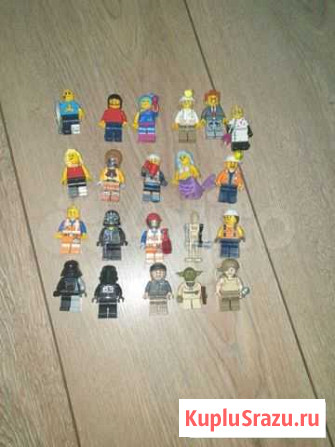 Lego минифигурки Липецк - изображение 1
